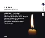 image of Bach: Matthaus-Passion (Music CD)