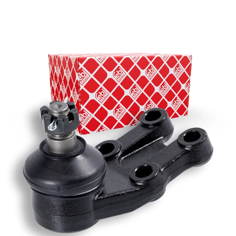 Image of FEBI BILSTEIN 41241 Ball joint Front Axle Right Support-/Steering Link (2462)