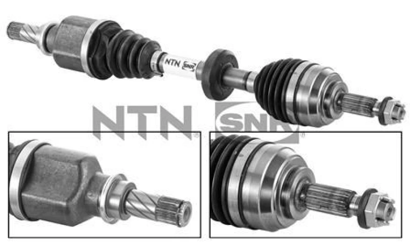 Image of Drive shaft SNR DK55.081
