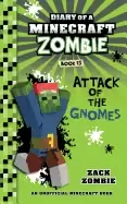 Image of diary of a minecraft zombie book 15 attack of the gnomes