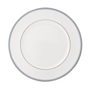 Image of Wedgwood Vera Wang Grosgrain Indigo Plate 27cm