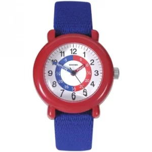 image of Childrens Sekonda Time Teacher Watch