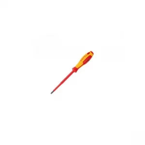 Image of Knipex 98 20 35 VDE Slotted Screwdriver 3.5 x 100mm