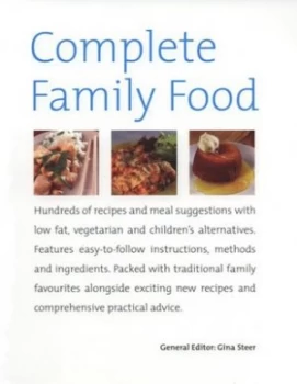 Image of Complete Family Food by Gina Steer Hardback