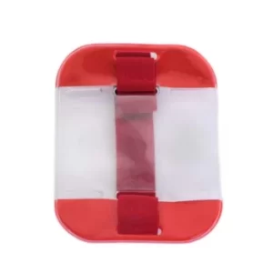 Image of Identification Armband Red