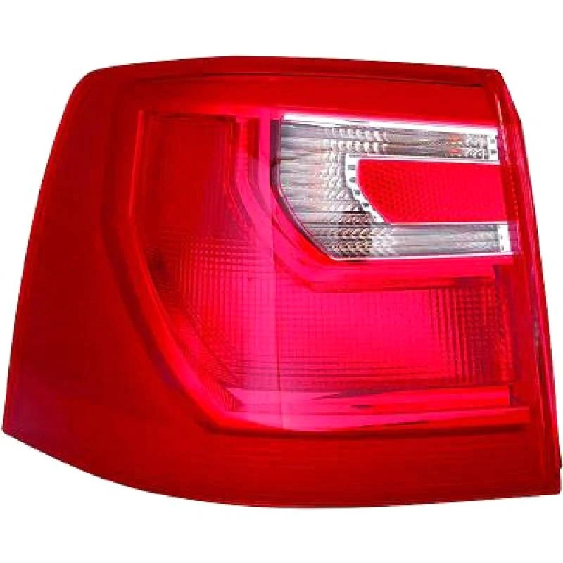Image of DIEDERICHS 7491090 Rear light Outer section, Right Combination Rearlight (391)