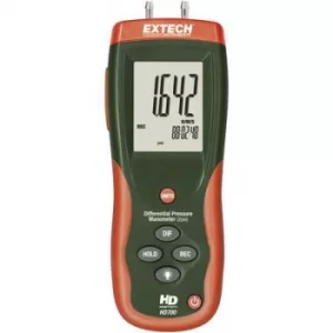 image of Extech HD700 Differential Pressure Manometer (2psi)