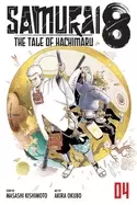 Image of samurai 8 the tale of hachimaru vol 4
