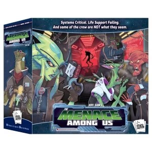 Image of The Menace Among Us Card Game