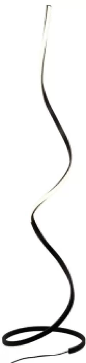 Image of Nur XL Floor Lamp 20W LED 2800K, 1800lm, Dimmable Frosted Acrylic, Brown Oxide