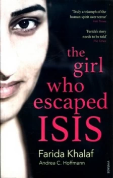 Image of The Girl Who Escaped Isis by Farida Khalaf Book
