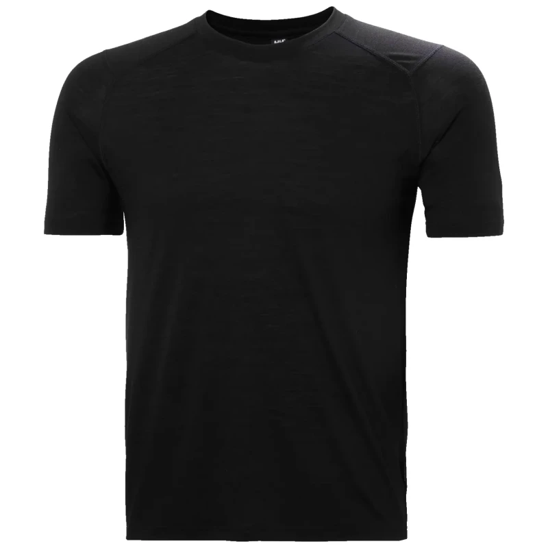 Image of Helly Hansen T-Shirt Helly Hansen Durawool Noir Male 2XL