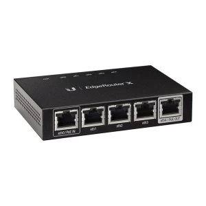 Image of Ubiquiti ER-X EdgeRouter 5 Port Broadband Router (No PSU)