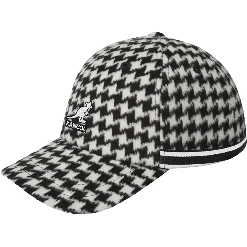 Image of Kangol Baseball cap Kangol Block Zig Blanc Unisex TU