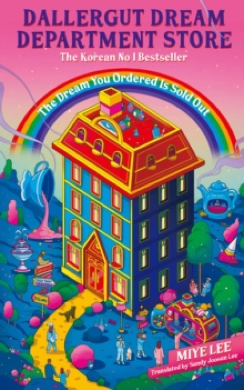 Image of DallerGut Dream Department Store : Grab your PJs and enter a magical world where healing is just a dream away Paperback / softback