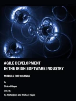 Image of Agile Development in the Irish Software Industry by Sined Hayes Hardback