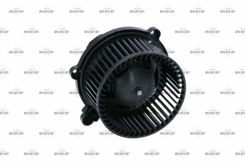 Image of NRF 34176 Blower Motor for left-hand drive vehicles Interior Blower (2669)