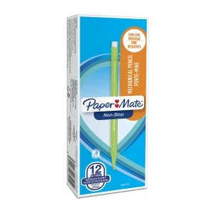 Paper Mate 1906125 Mechanical Pencil 0.7mm, HB 2 Assorted Neon Barrel