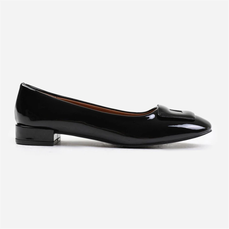 Image of Where's That From 'Nalani' Flat Ballerina Pump Black