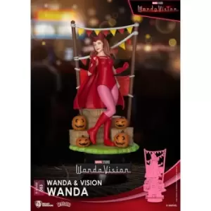 Image of WandaVision D-Stage PVC Diorama Wanda Closed Box Version 16 cm