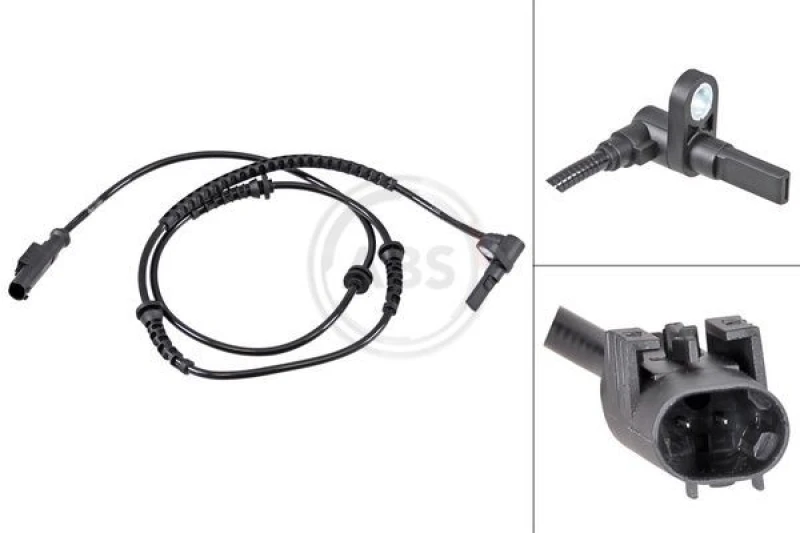 Image of A.B.S. ABS sensor A.B.S. 31768