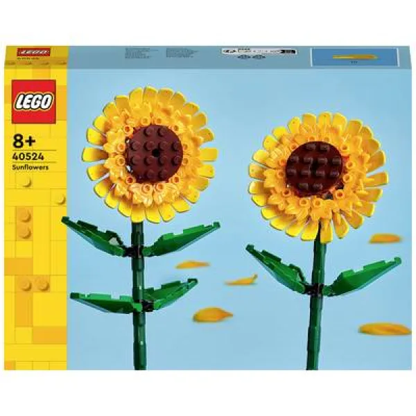 image of 40524 LEGO ICONS Sunflowers