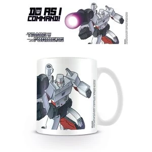 Image of Transformers G1 - Megatron - Do As I Command Mug