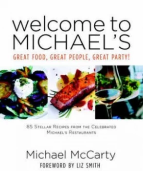 Image of Welcome to Michaels by Michael Mccarty Hardback