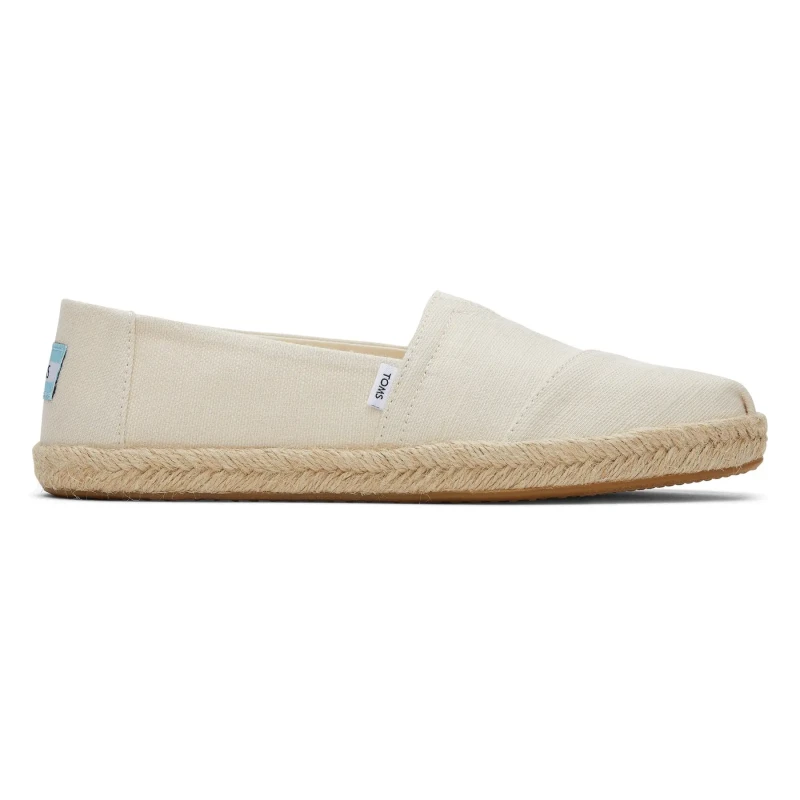 Image of TOMS Womens espadrilles Toms Alpargata Rope Beige Female 42,5