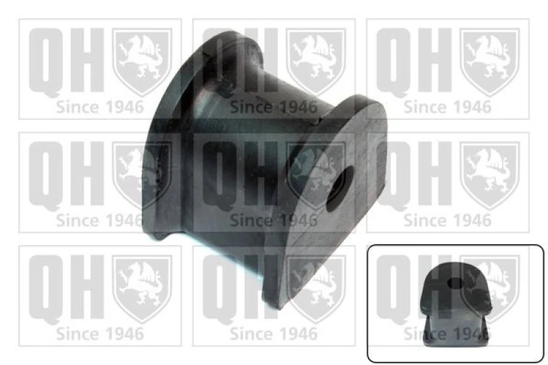 Image of QUINTON HAZELL Anti roll bar bush QUINTON HAZELL EMB7124