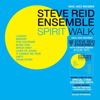 image of Steve Reid Ensemble - Spirit Walk Vinyl