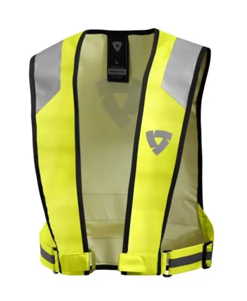 Image of REV'IT! Connector HV Neon Yellow Vest Size XL