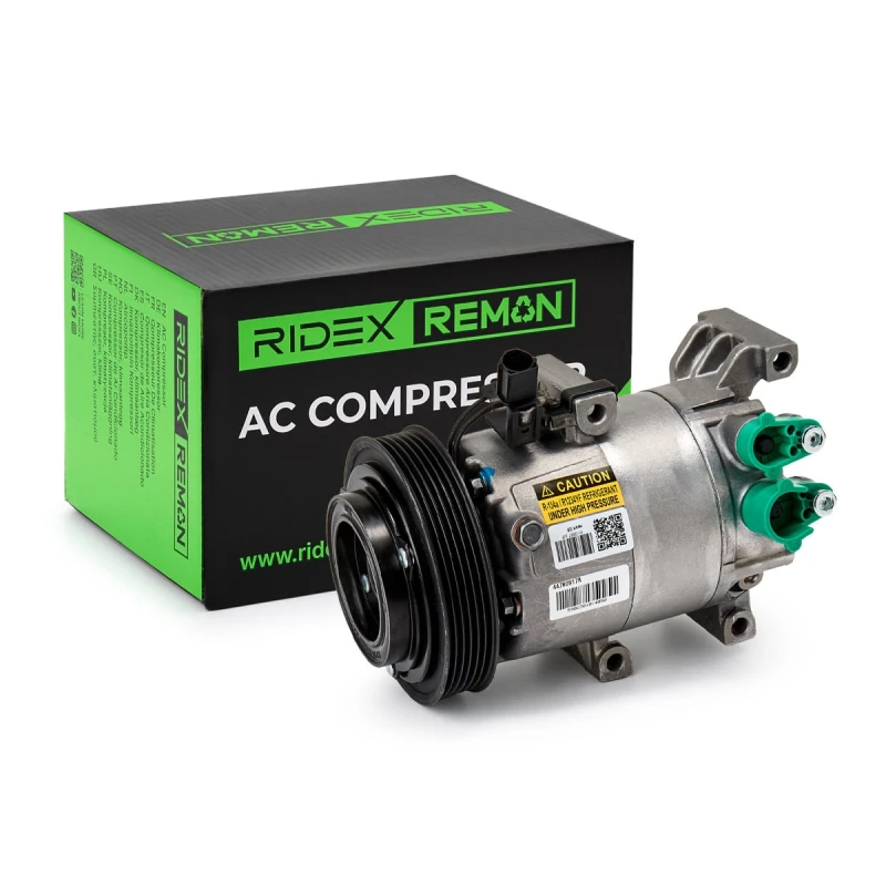 Image of RIDEX REMAN Air conditioning compressor RIDEX REMAN 447K0917R