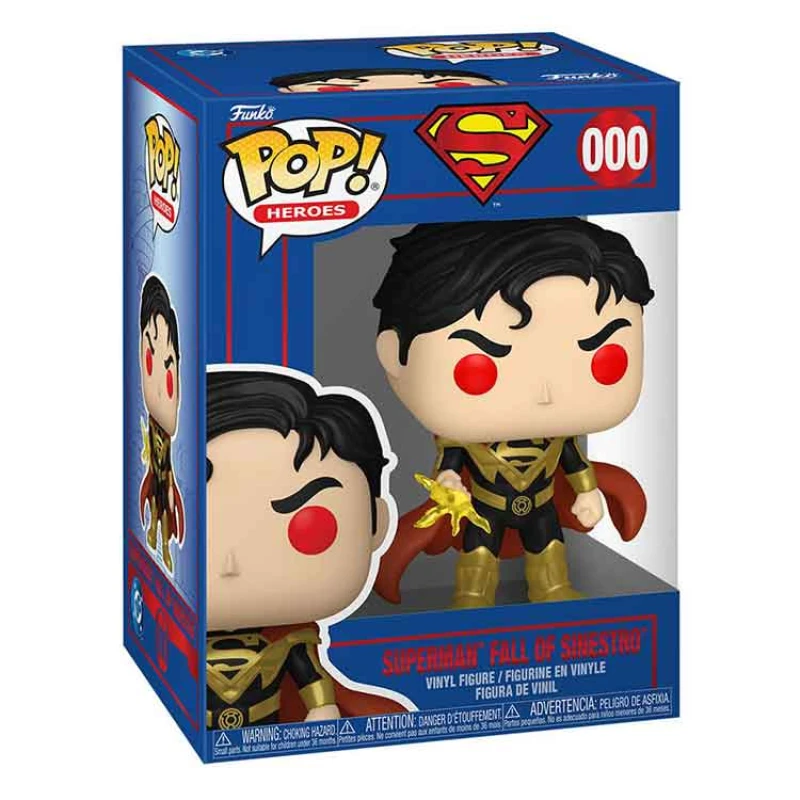 Image of AJ Toys & Books Funko DC Comics POP! Heroes Vinyl Superman Fall of Sinestro