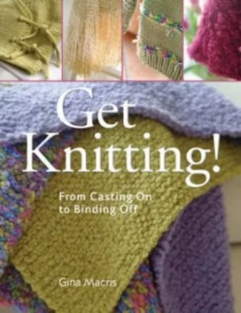Image of Get Knitting by Gina Macris Paperback