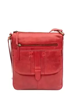 image of 'Arizona' Leather Large Cross Body Bag