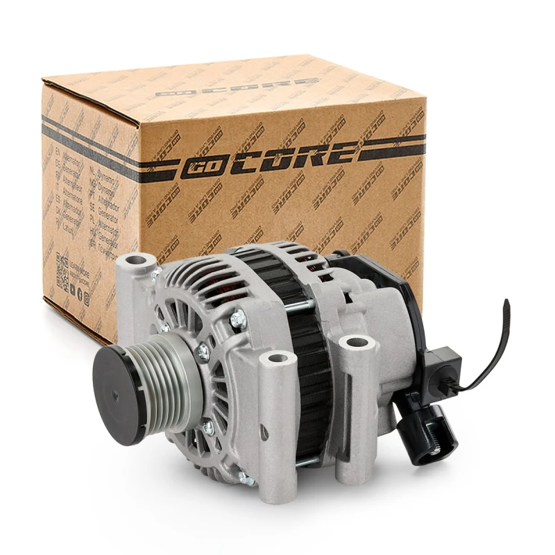 Image of goCORE GCD0446 Generator Alternator Charging Current: 80A, Voltage: 14V, with integrated regulator Alternator (4)