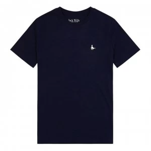 image of Jack Wills Sandleford Tee IB21 - Navy