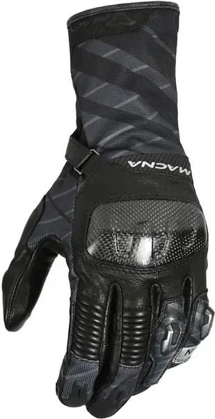 Image of Macna Krown Black Gloves Summer Size 3XL