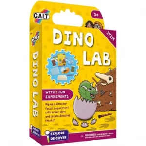 Image of Dino Lab Explore & Discover Activity Set