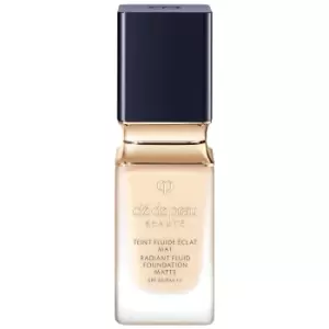 image of Cle de Peau Beaute Radiant Fluid Foundation Matte (Various Shades) - I10