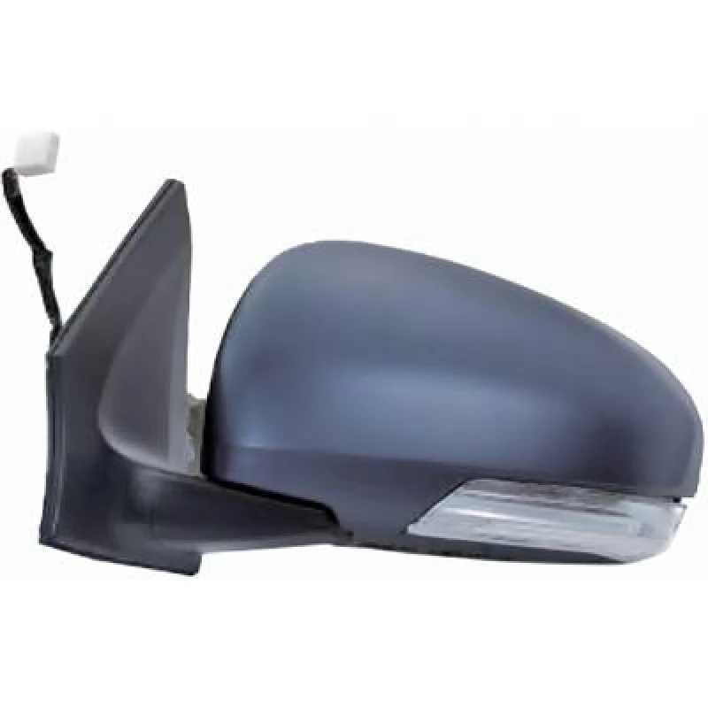 Image of DIEDERICHS 6645225 Wing mirror Left, Complete Mirror, primed Outside Mirror (50)