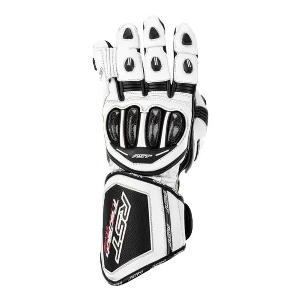 image of RST Tractech Evo 4 Ce Mens Glove White Black Size 9