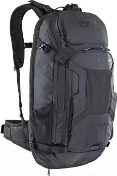 Image of Evoc FR Trail E-Ride Protector Backpack, black, Size 11-20l, black, Size 11-20l