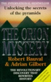 Image of The Orion Mystery by Robert Bauval Paperback