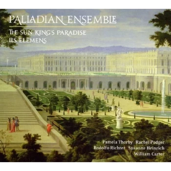 image of Palladian Ensemble - The Versailles Collection CD