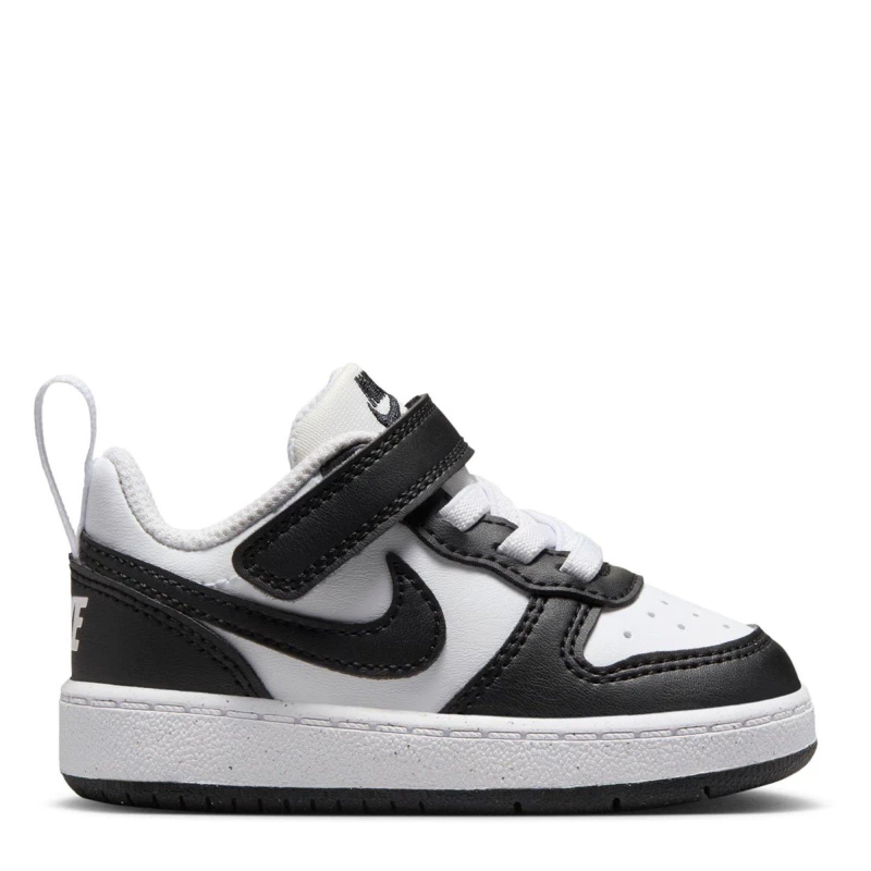 Image of Nike Court Borough Low 2 Baby/Toddler Shoe Panda male C7 (24)