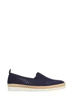Image of Navy 'Flexpadrille' 3.0 Pastel Sky Shoes