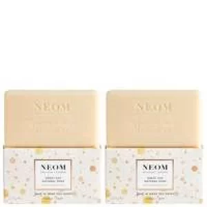 Image of Neom Organics London Scent To Make You Happy Great Day Natural Soap 2 x 200g