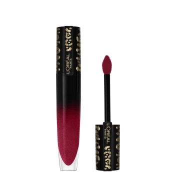 Image of LOreal Paris Brilliant Signature Wild Nude Lip Collection (Various Shades) - 323 Be Fierce